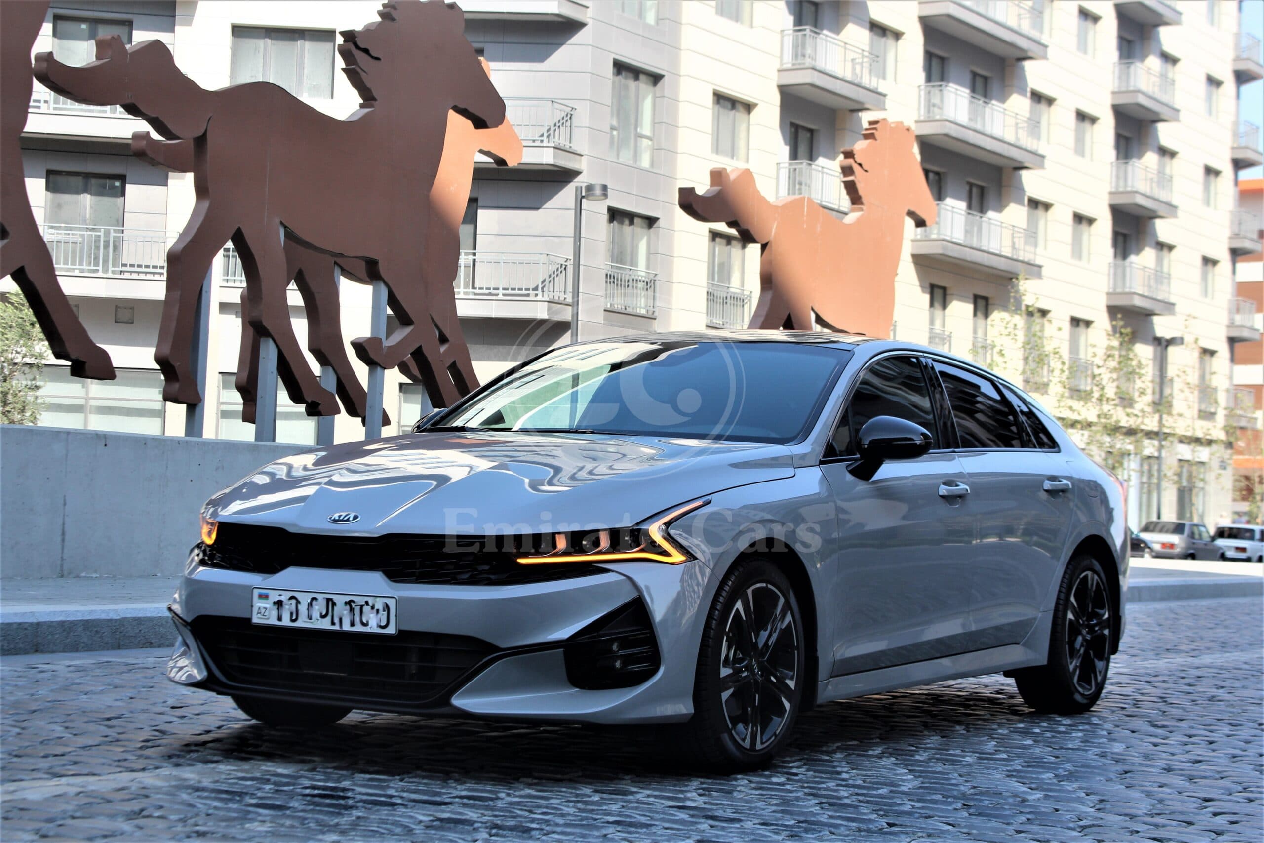 KIA Optima / K5 2024 - Xaricdən gətirilən maşınlar,
