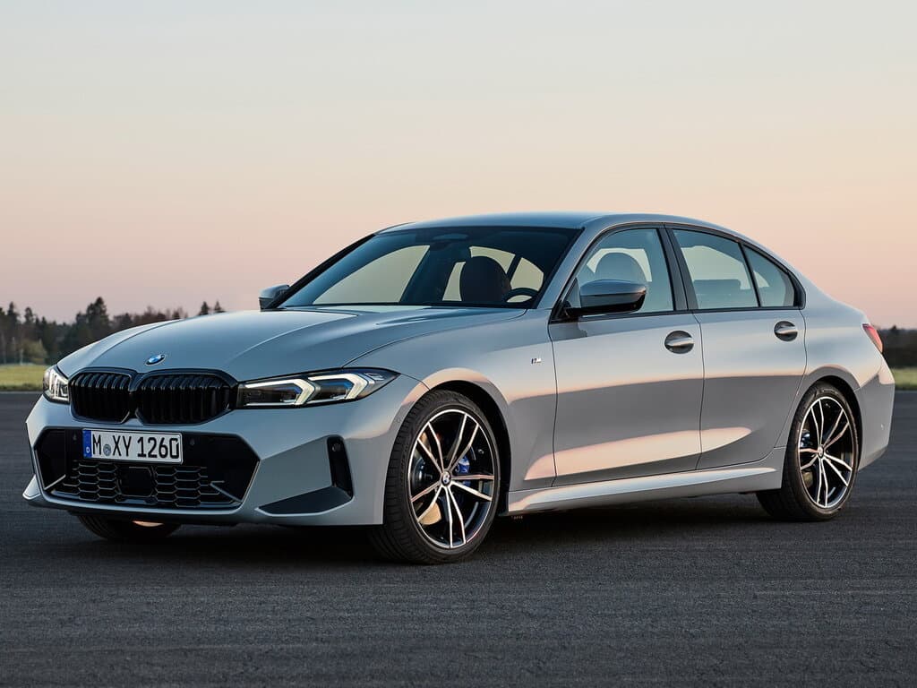 BMW 3 Series 2024 - Xaricdən gətirilən maşınlar, Bakı