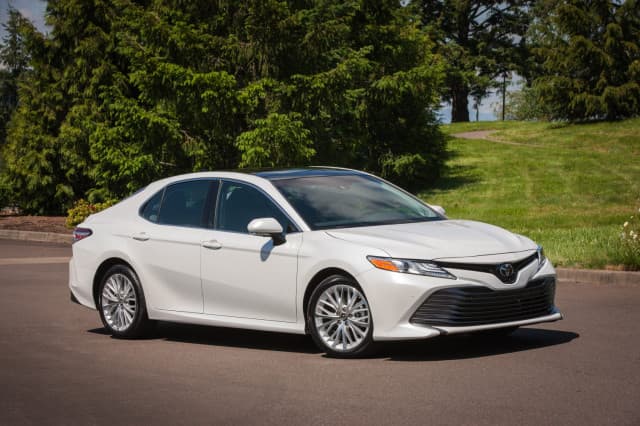 Toyota Camry 2024 - Xaricdən gətirilən maşınlar, Bakı