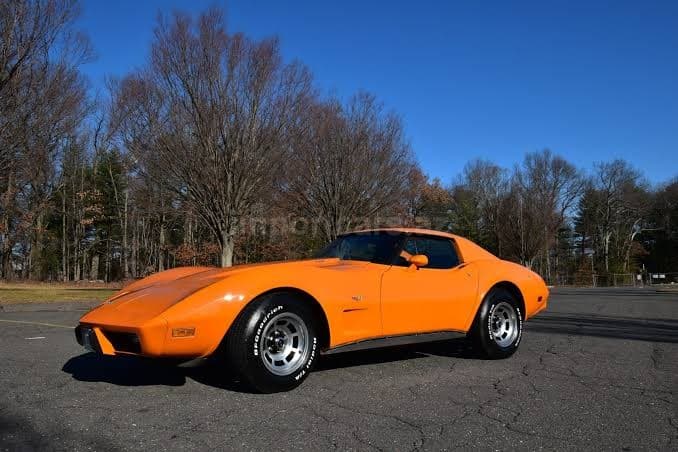 Chevrolet Corvette 1977 - Xaricdən gətirilən maşınlar,