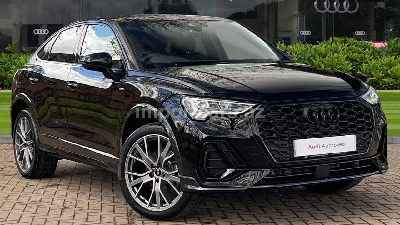Audi Q3 2026 - Xaricdən gətirilən maşınlar, Bakı