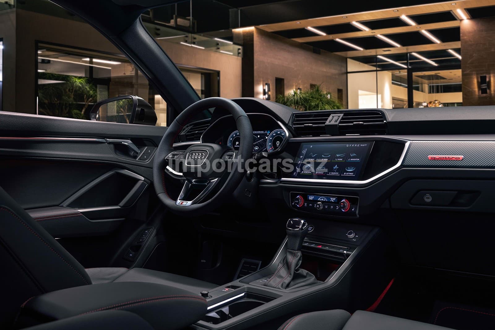 Audi Q3 2024 - Xaricdən gətirilən maşınlar,
